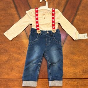 Cat & Jack 2-Piece Fit Size 12-Months